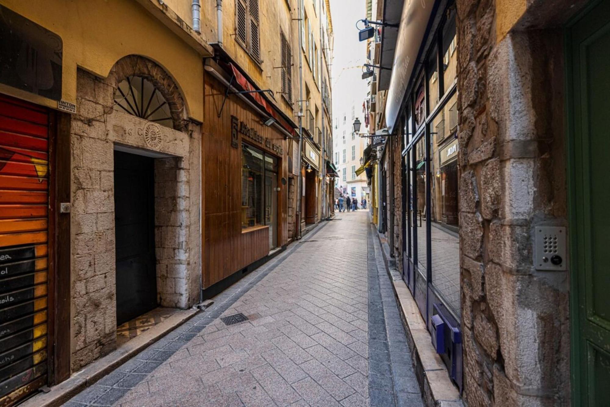 Pont Vieux - Duplex Old Town Near Place Rossetti Niza Exterior foto